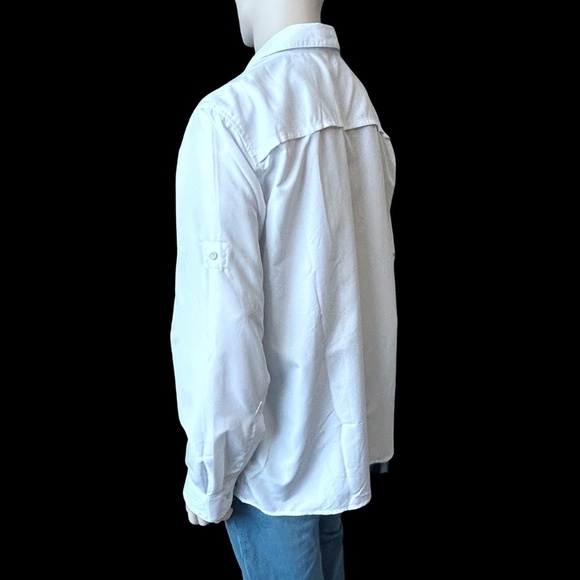 Mountain HardWear Shirt Lightweight Long Sleeve Utility UPF 50 Hard Wear - Picture 9 of 16